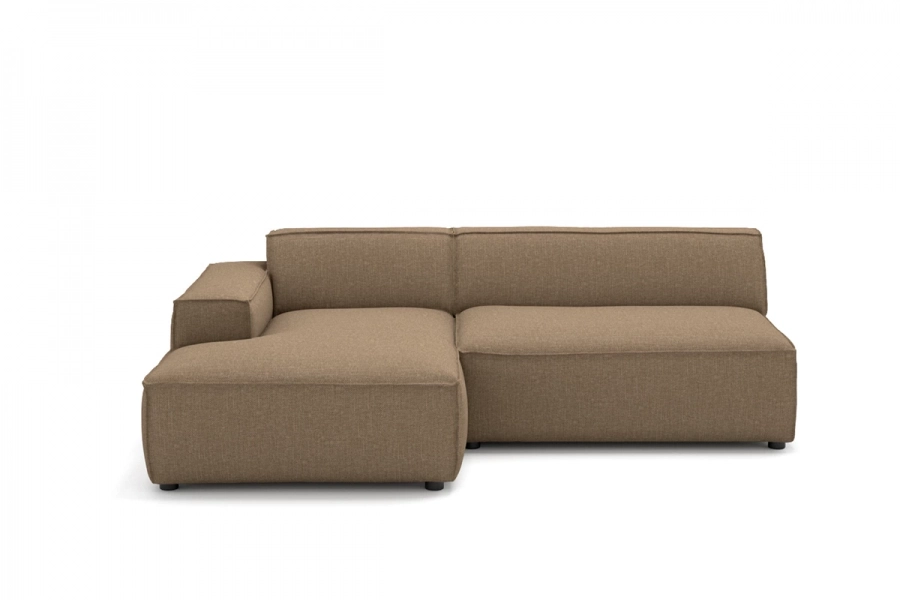 Model MODULARIS NB (niski bok) - Modularis NB longchair lewy + sofa 2 osobowa